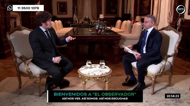 “Una vergüenza”: Milei descalificó a Cavallo y apuntó a los economistas de mandrilandia por las pretenciones en el tipo de cambio real
