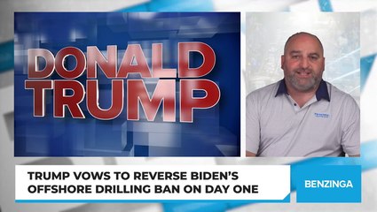 Trump Vows To Reverse Biden’s Offshore Drilling Ban On Day One