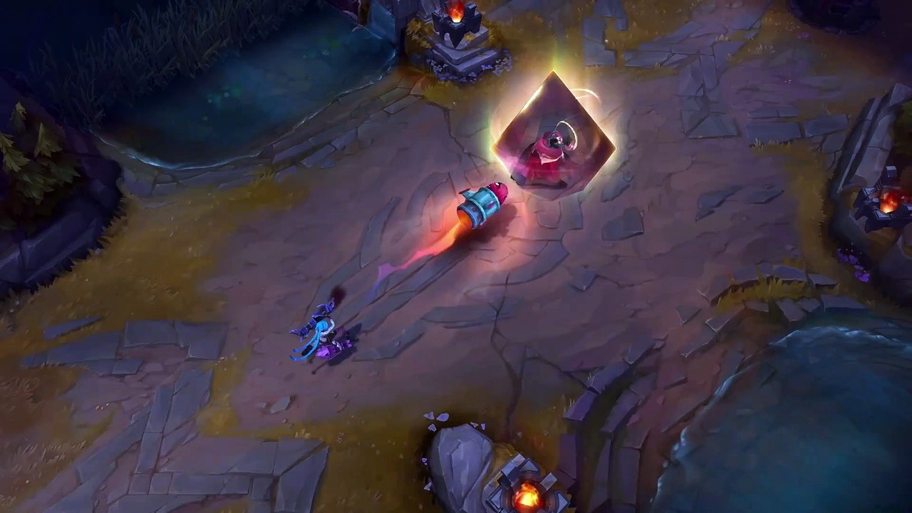 El reflejo de proyectiles de Mel Medarda, una habilidad nunca antes vista en el LoL
