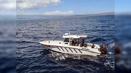 Incautan embarcación de pesca ilegal en Montecristi