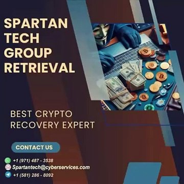 HOW TO RECOVER STOLEN CRYPTO USING SPARTAN TECH GROUP RETRIEVAL