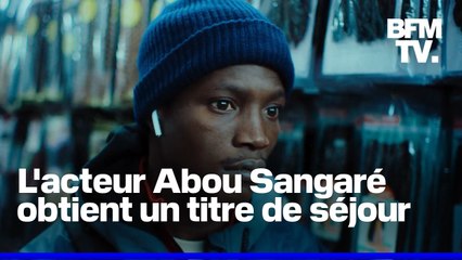 Abou Sangaré, héros du film L'Histoire de Souleymane et visé par une OQTF, a obtenu un titre de séjour