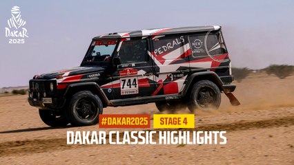 Dakar Classic Stage 4 Highlights 🚗 | Dakar 2025