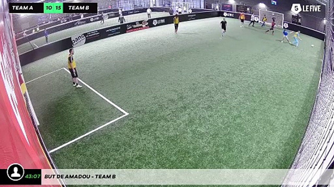 But de Amadou - Team B