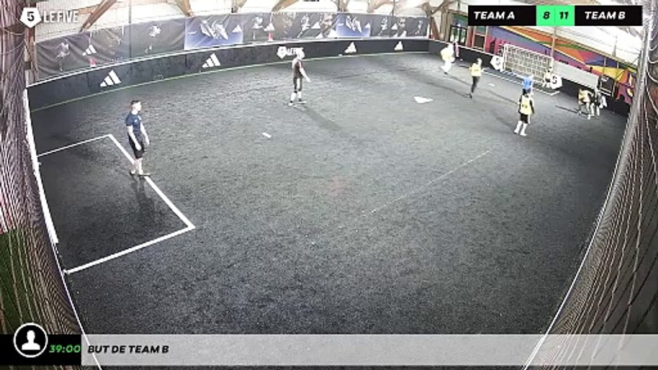But de Team B