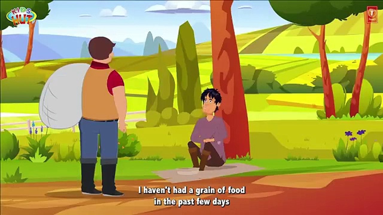 THE LAZY BEGGAR _ Stories For Kids In English _ TIA & TOFU Stories _ Bedtime Stories For Kids