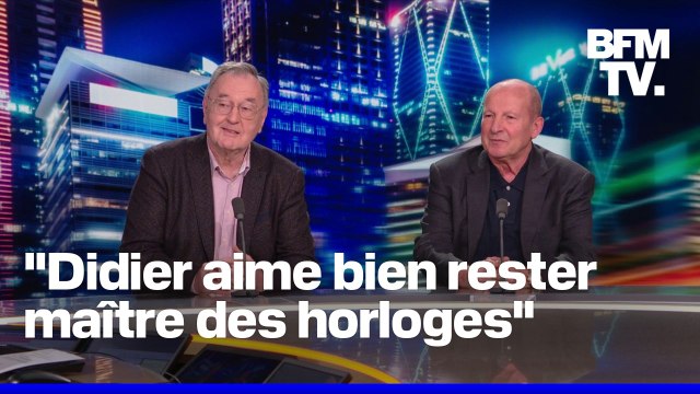 Départ de Didier Deschamps en 2026: les réactions de Rolland Courbis et Philippe Tournon