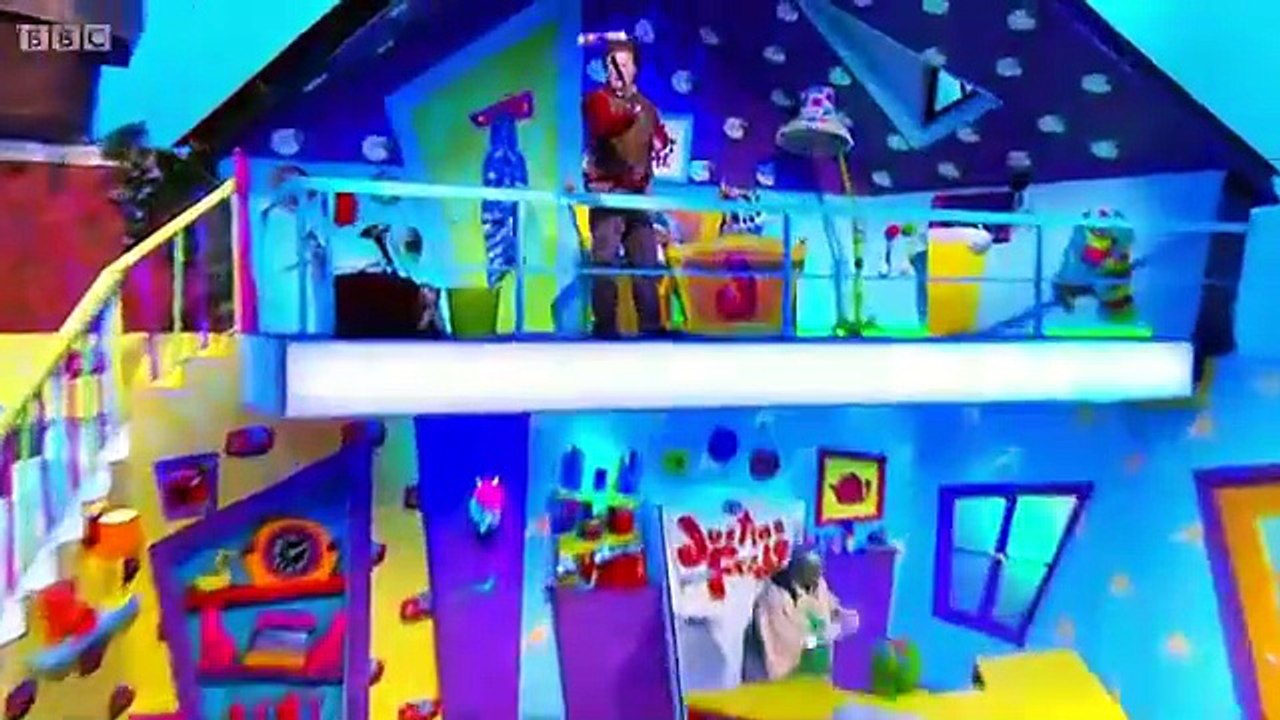 Cbeebies Justin's House Just Tins Of Paint 2x22...