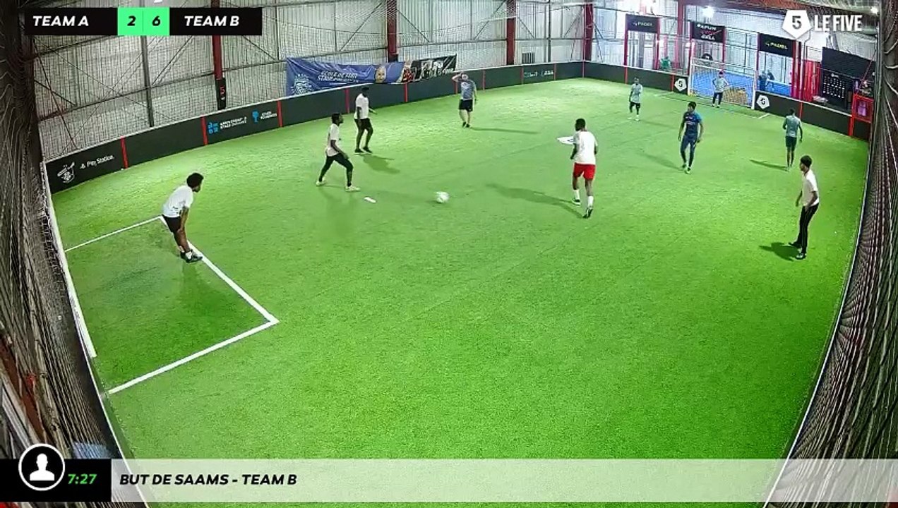 But de Saams - Team B