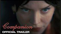 Companion | Official Trailer - Sophie Thatcher, Jack Quaid, Lukas Gage, Megan Suri