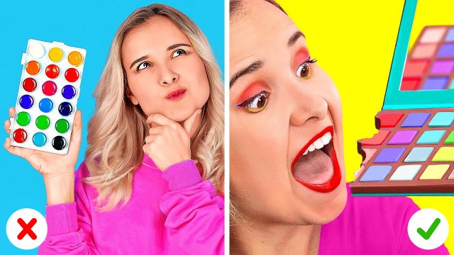 SNEAK CANDIES LIKE A PRO || School Survival Guide By 123GO! SCHOOL