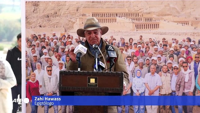 Egito revela novas descobertas arqueológicas em Luxor