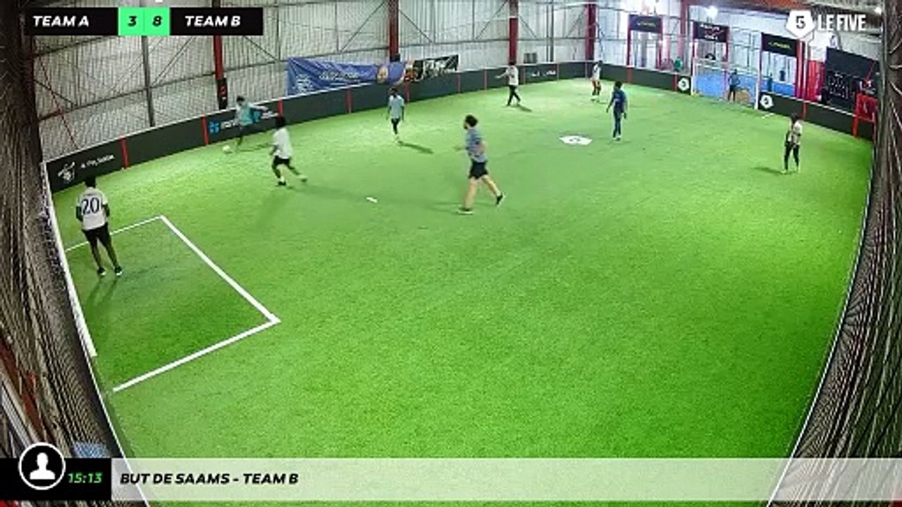 But de Saams - Team B