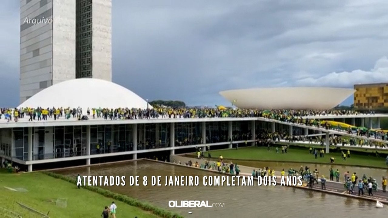 Atentados de 8 de janeiro completam dois anos