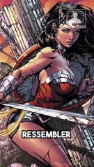 Adria Ajona : La Nouvelle Wonder Woman du DCU ? ✨