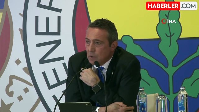Ali Koç: Şampiyon olacağımıza inanıyoruz, 2 stoper ve sol bek şart