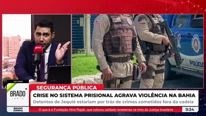 PRESIDIÁRIOS FUGITIVOS DE JEQUIÉ ESTARIAM POR TRÁS DA ONDA DE CRIMES NA CIDADE