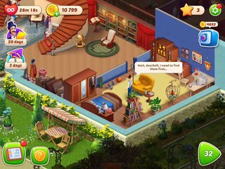 🏡 Let’s Play Homescapes: Levels  31–36