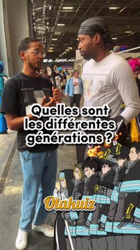 Quelles sont les différentes générations ? #fireforce #anime #manga #otaku #weeb #animequiz #japanexpo