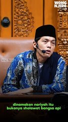 Gus Iqdam: Sholawat nariyah membuat keinginan datang secepat api menyambar