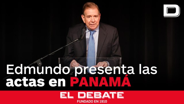 González Urrutia entrega en custodia a Panamá las actas electorales de Venezuela