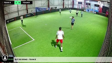 But de Krims - Team B