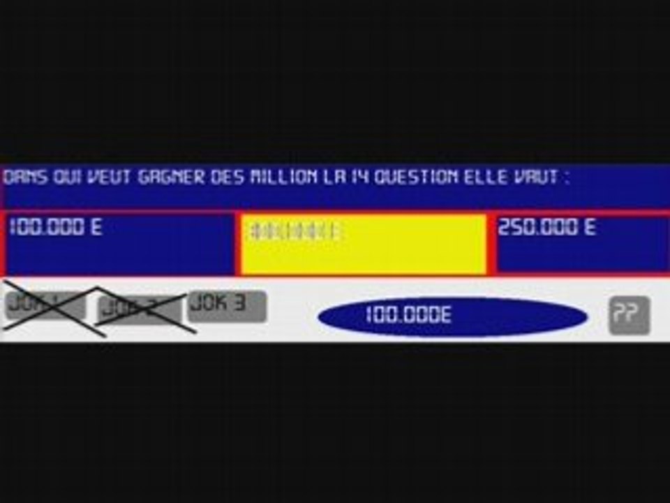 1 contre 100 paint 1