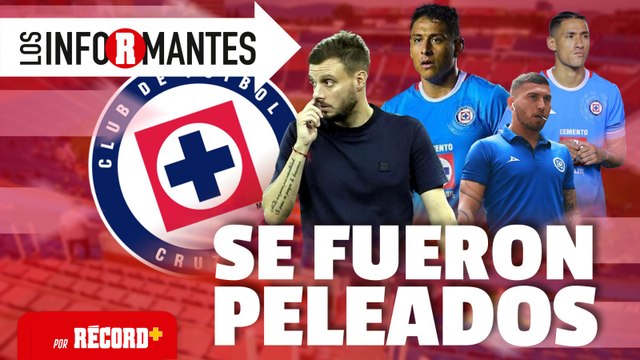 ¿Se ACABÓ el proyecto de MARTÍN ANSELMI en CRUZ AZUL? | EN VIVO | LOS INFORMANTES