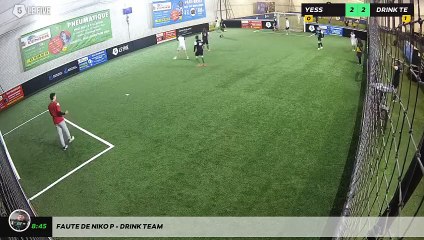 Faute de Niko P - Drink Team