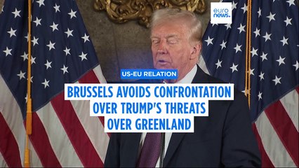 Wait and see: Brussels keeps mum over Trump's military threats against Greenland