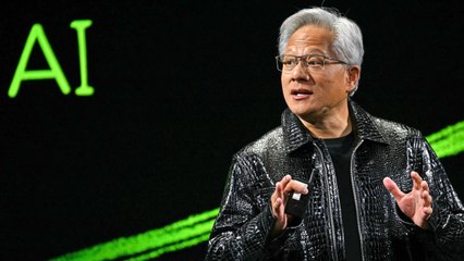 Nvidia CEO says "ChatGPT moment" for robotics is just around the corner