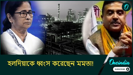 Downfall of Bengal Industry: হলদিয়াকে ধ্বংস করেছেন মমতা!: শুভেন্দু