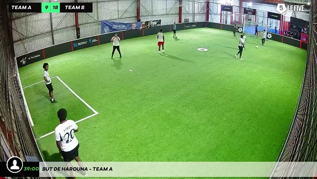 But de Harouna - Team A