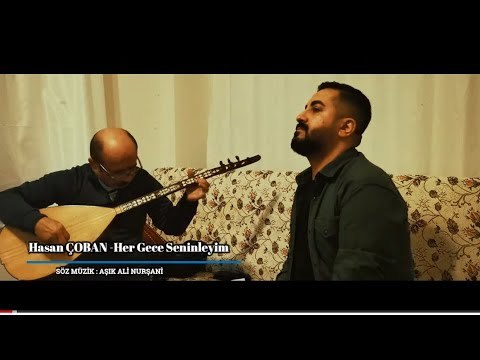 Hasan ÇOBAN -Aşık Ali NURŞANi -Her Gece Seninleyim (Canlı Performans)