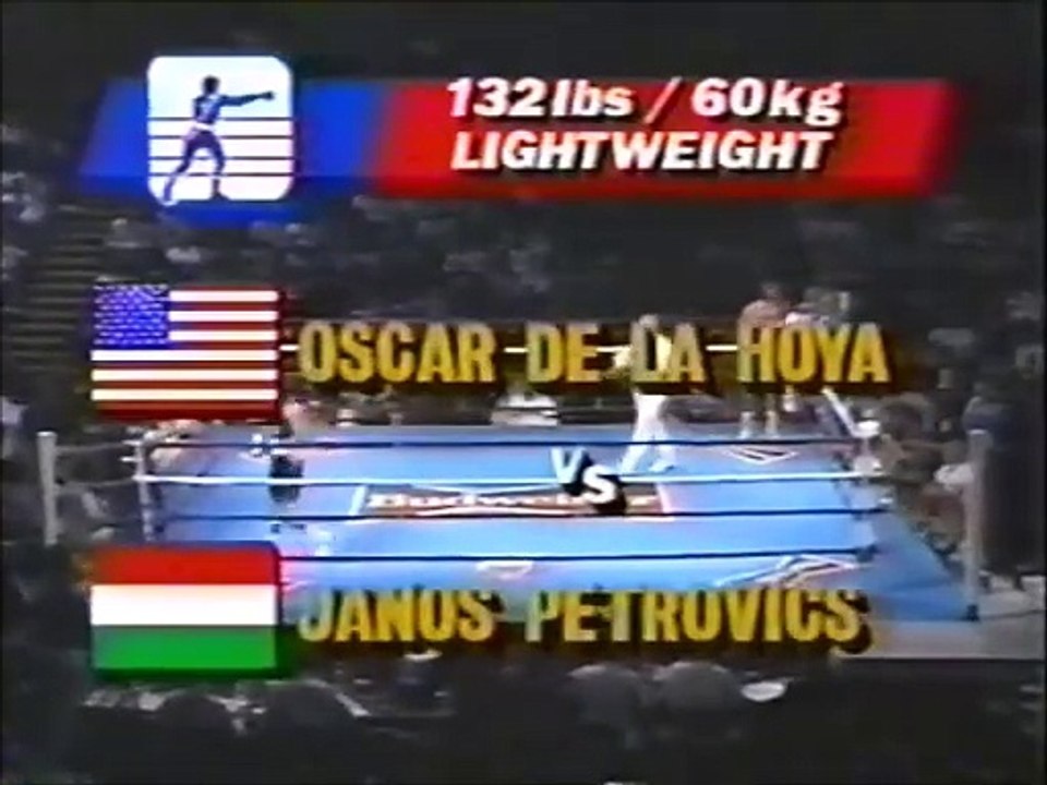 Oscar De La Hoya Vs Jonas Petrovics Amateur Highlights (Hungria Vs Estados Unidos)