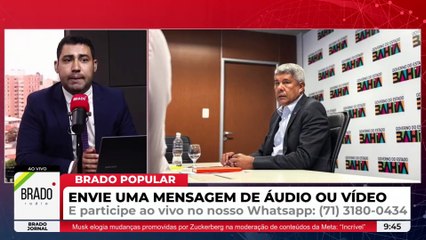 “NÃO DAREMOS VISIBILIDADE”, DIZ JERÔNIMO (PT) SOBRE FACÇÕES, MOSTRANDO IRRESPONSABILIDADE COM A BAHIA