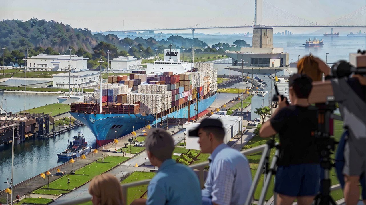 Quatre interrogations sur l'éventuelle annexion du canal de Panama par Donald Trump