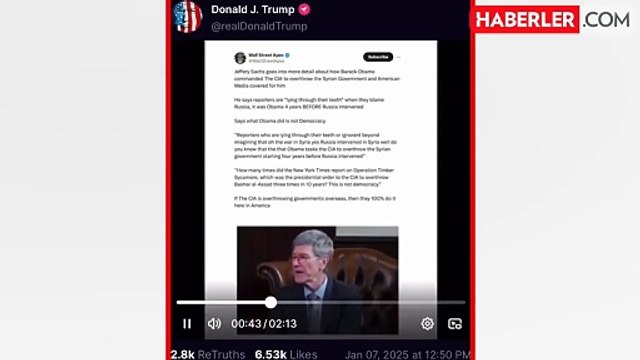Donald Trump'tan dikkat çeken küfürlü Netanyahu paylaşımı