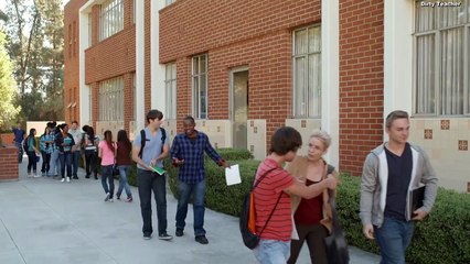 High School Student Don't Realize That The New Hot Teacher Is A Psycho