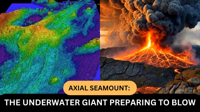 Underwater Volcano Set to Erupt: Scientists Are Watching Closely