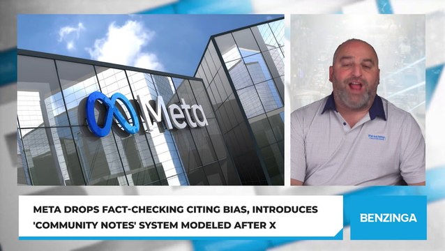 Meta Drops Fact-Checking Citing Bias, Introduces 'Community Notes' System Modeled After X