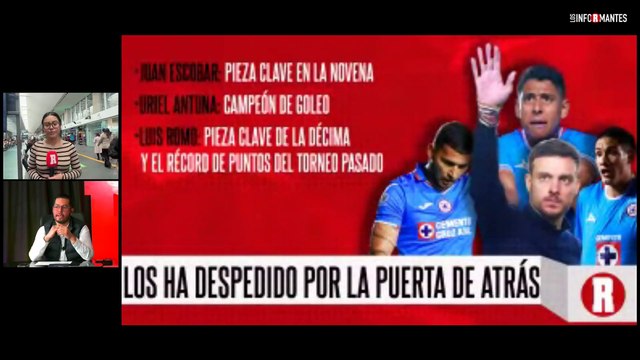 ¿Se ACABÓ el proyecto de MARTÍN ANSELMI en CRUZ AZUL? | EN VIVO | LOS INFORMANTES