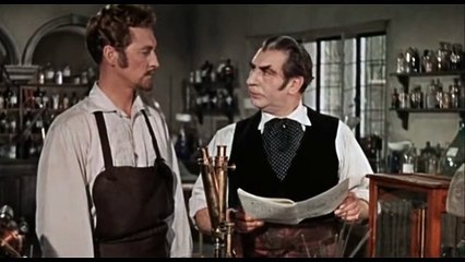 blood of the vampire /1958 horror movie