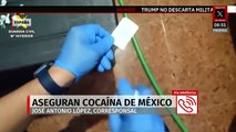 En Barcelona, España, aseguran mil 120 kilos de cocaína mexicana; tenía como destino Israel