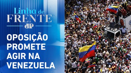 Maduro ativa plano militar às vésperas de sua posse | LINHA DE FRENTE