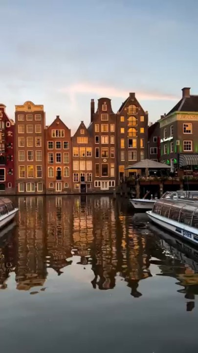 LES PLUS BELLES VUES d’Amsterdam