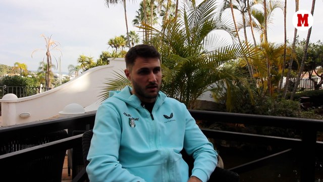 Santi Giménez, con MARCA: Si los mexicanos nos apoyamos... yo me enfoco en la Prensa que apoya