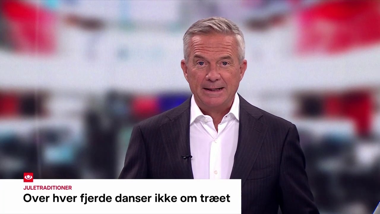 JULETRADITIONER - Over hver fjerde danser ikke om træet | TVA 12:00 - 24 December 2024 | DRTV