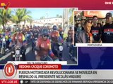 Portuguesa | Militantes del partido Tupamaro se movilizan en respaldo al presidente Nicolás Maduro