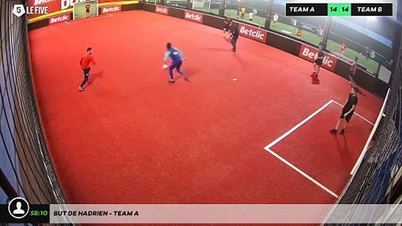 But de Hadrien - Team A